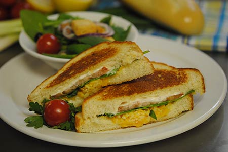 Cynthia’s Grilled Cheese Sandwich
